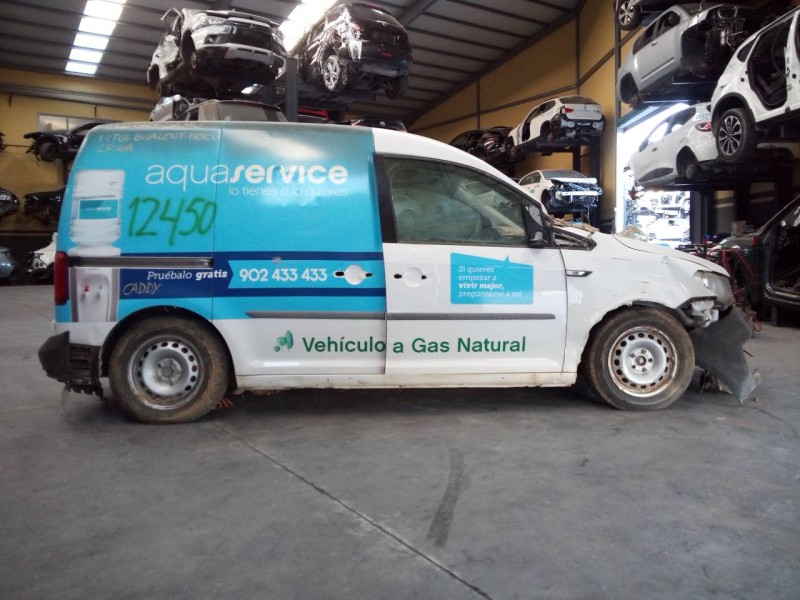 volkswagen caddy furgón/kombi del año 2019