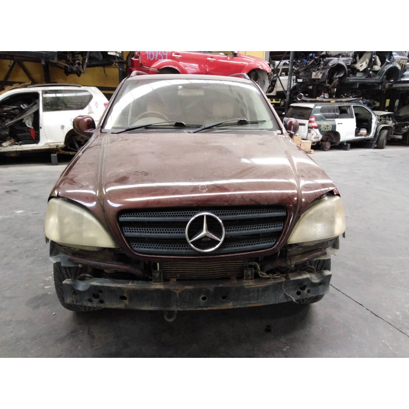 mercedes-benz clase m (w163) del año 2004