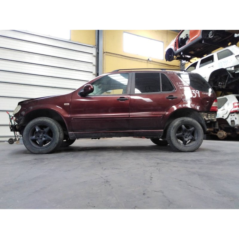 mercedes-benz clase m (w163) del año 2004