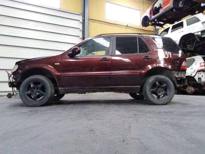 mercedes-benz clase m (w163) del año 2004