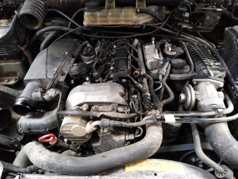 mercedes-benz clase m (w163) del año 2004