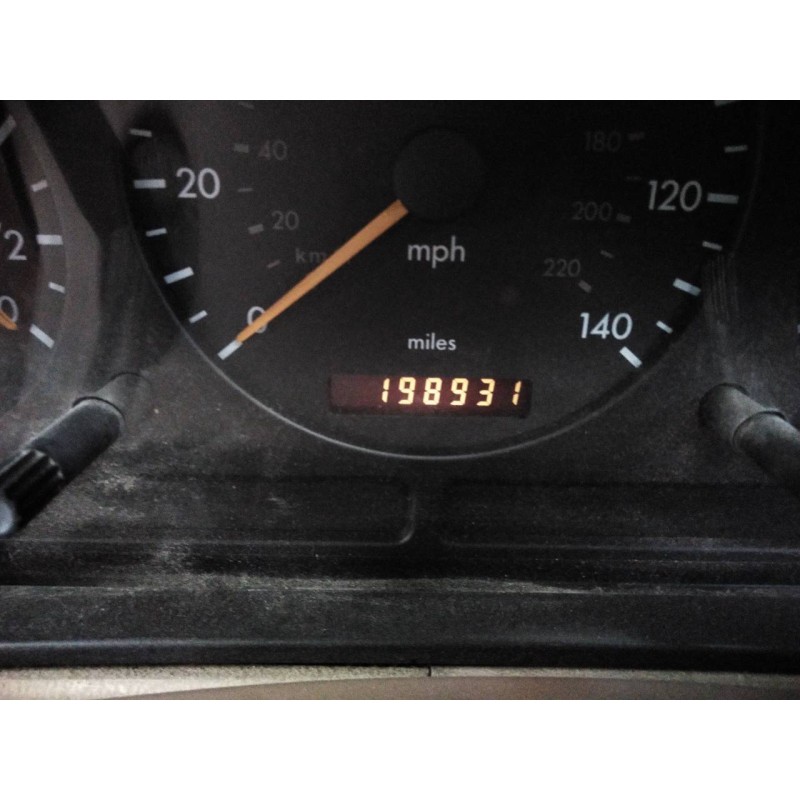 mercedes-benz clase m (w163) del año 2004