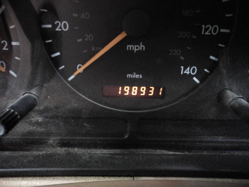 mercedes-benz clase m (w163) del año 2004