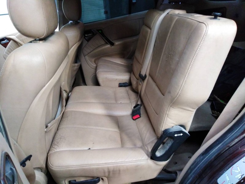 mercedes-benz clase m (w163) del año 2004