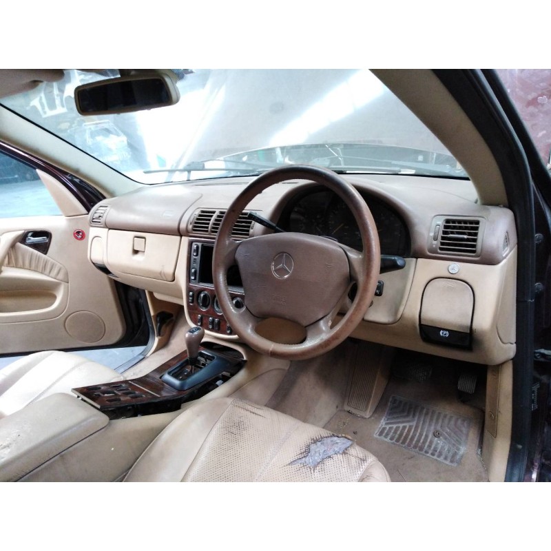 mercedes-benz clase m (w163) del año 2004