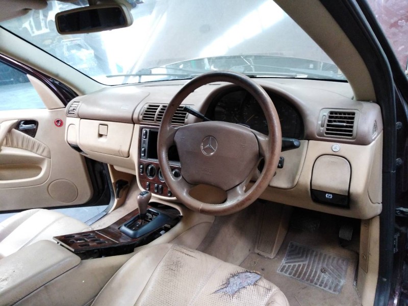 mercedes-benz clase m (w163) del año 2004