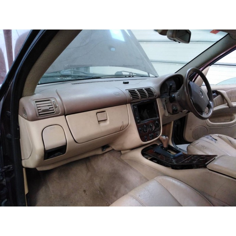 mercedes-benz clase m (w163) del año 2004