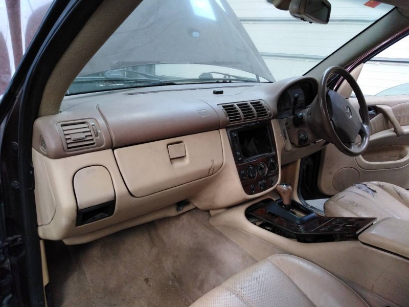 mercedes-benz clase m (w163) del año 2004