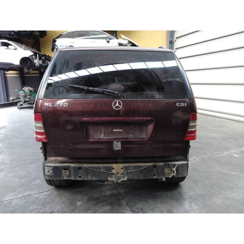 mercedes-benz clase m (w163) del año 2004