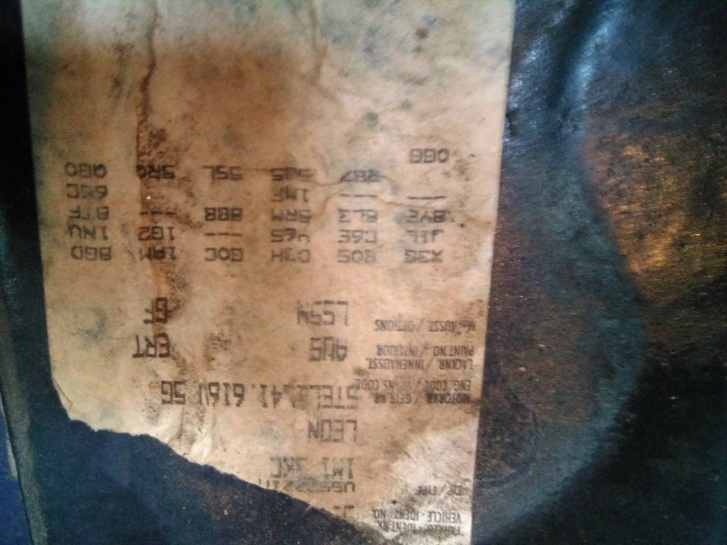 seat leon (1m1) del año 2001