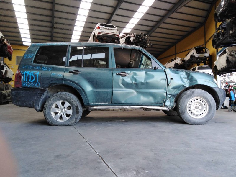 mitsubishi montero (v60/v70) del año 2007