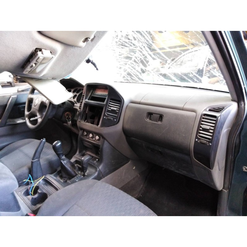 mitsubishi montero (v60/v70) del año 2007