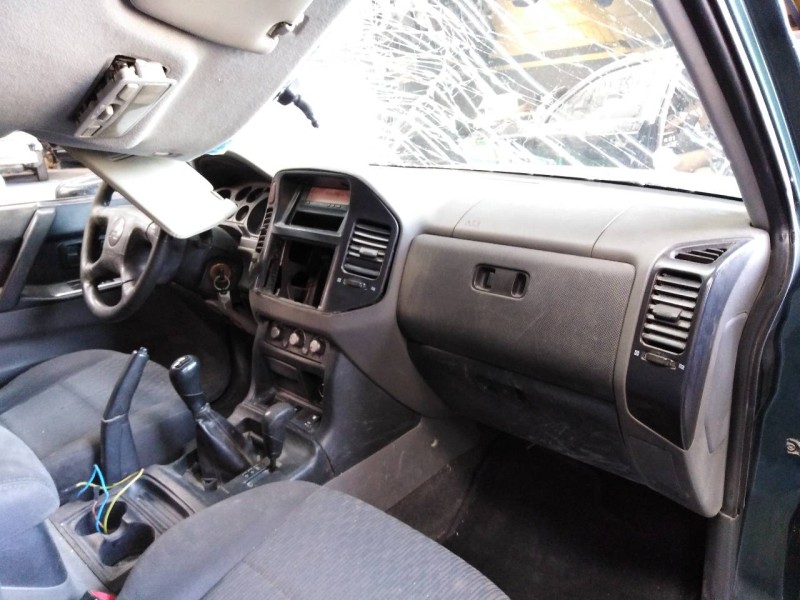 mitsubishi montero (v60/v70) del año 2007