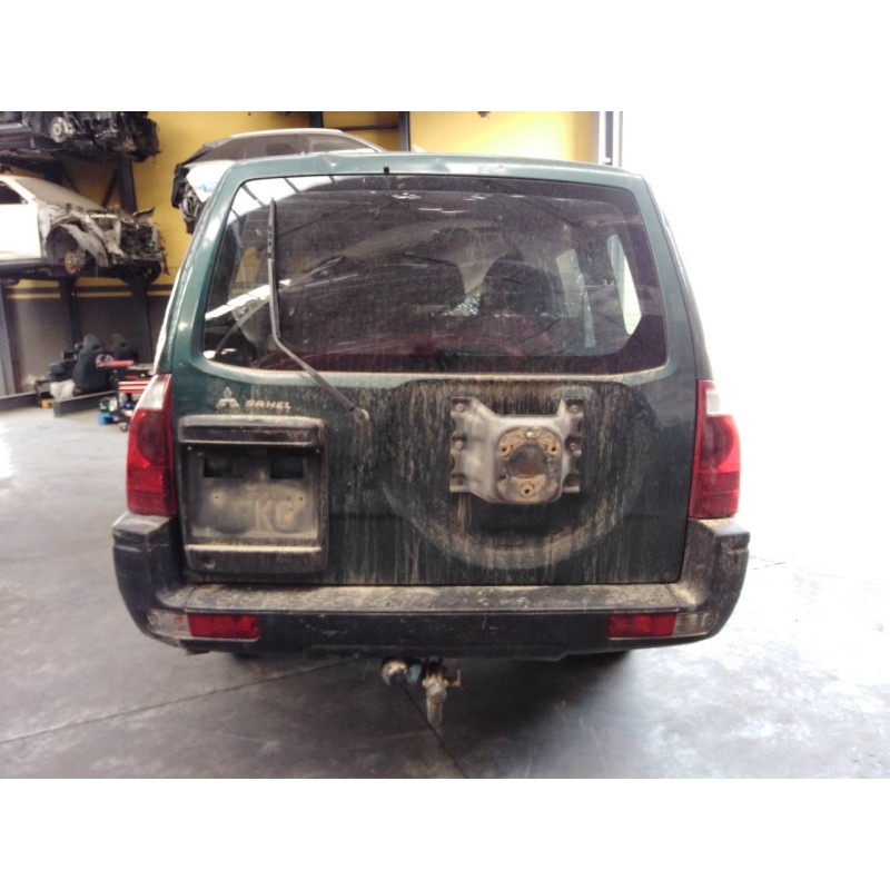 mitsubishi montero (v60/v70) del año 2007