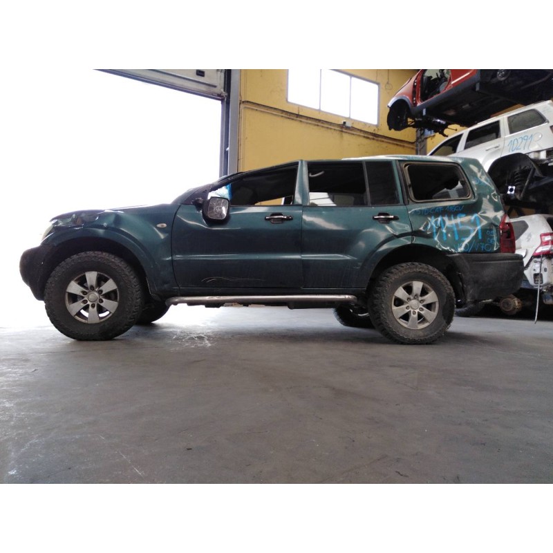 mitsubishi montero (v60/v70) del año 2007