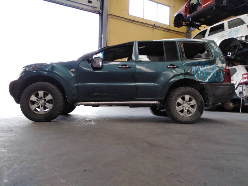 mitsubishi montero (v60/v70) del año 2007