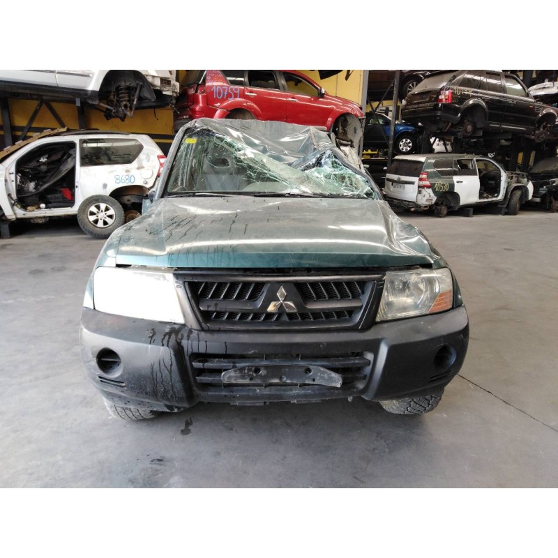 mitsubishi montero (v60/v70) del año 2007