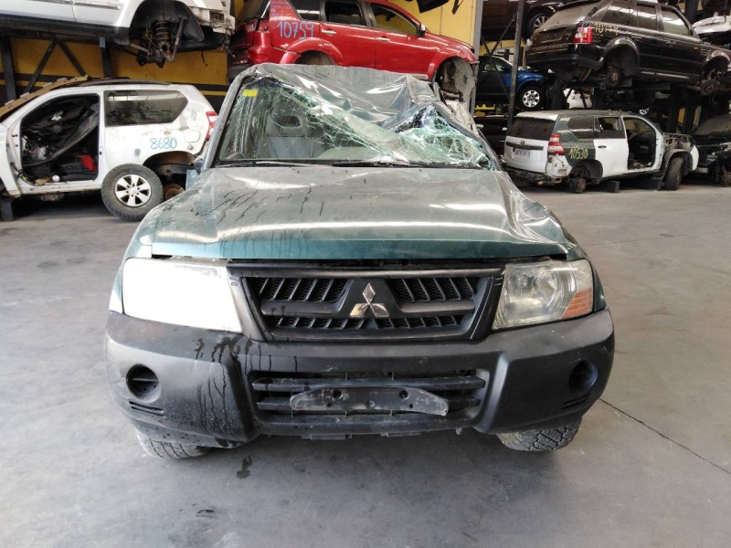 mitsubishi montero (v60/v70) del año 2007