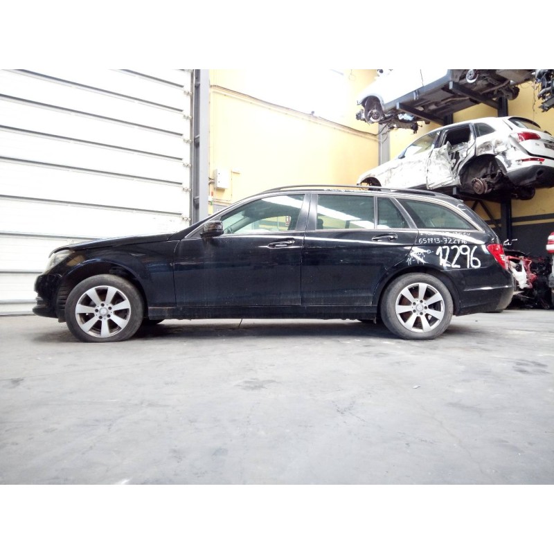 mercedes-benz clase c (w204) familiar del año 2016