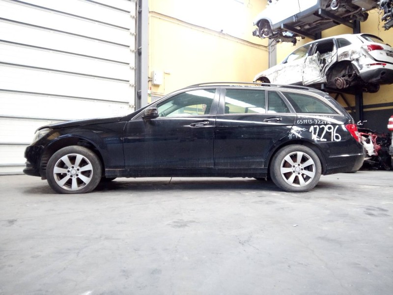 mercedes-benz clase c (w204) familiar del año 2016