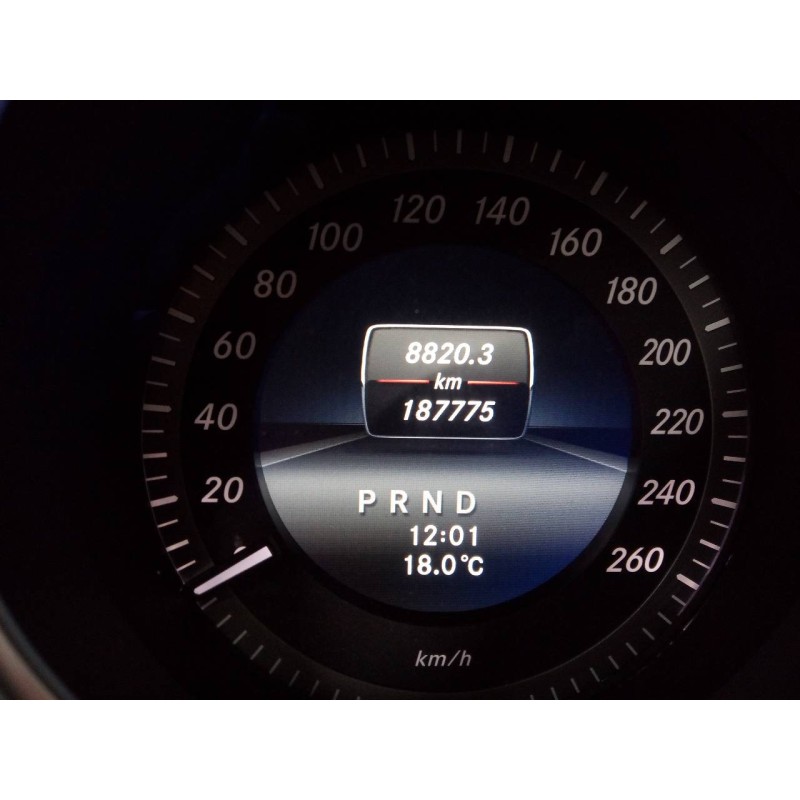 mercedes-benz clase c (w204) familiar del año 2016