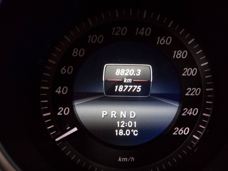 mercedes-benz clase c (w204) familiar del año 2016