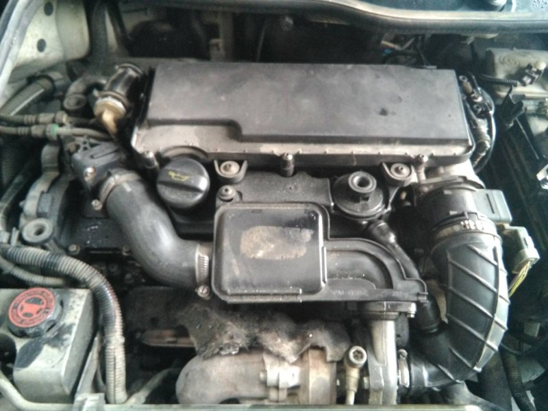 peugeot 206 berlina del año 2002