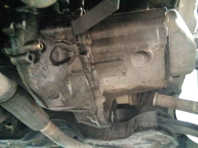 peugeot 206 berlina del año 2002