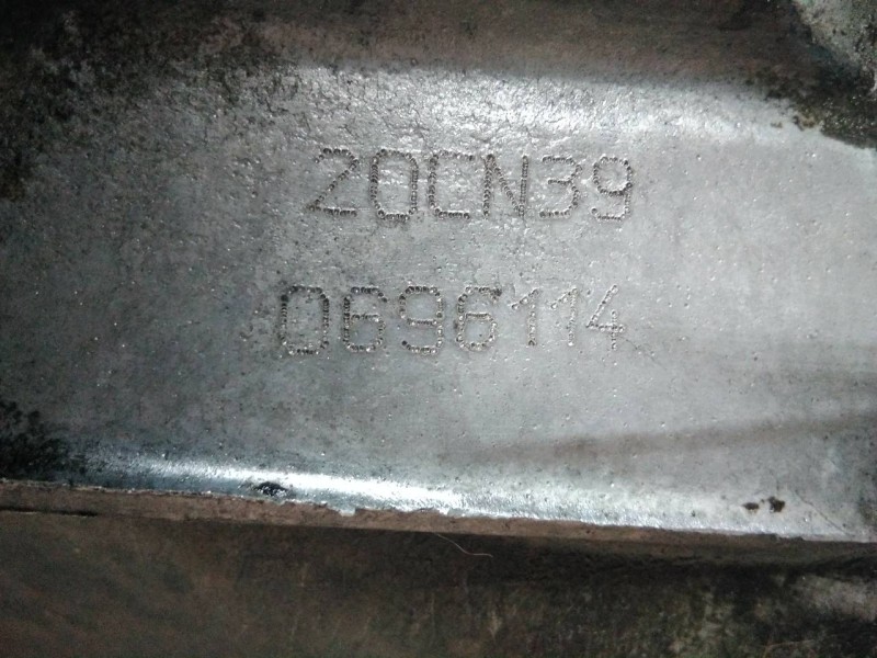 peugeot 206 berlina del año 2002