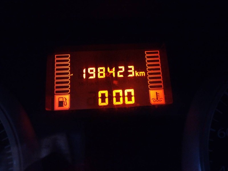 dacia duster del año 2010