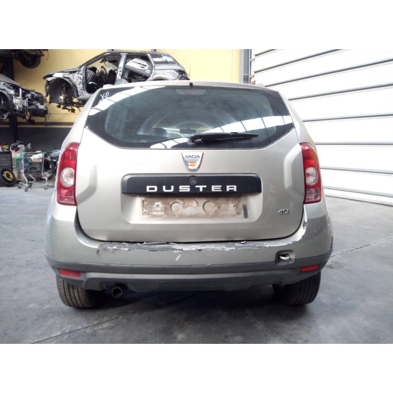 dacia duster del año 2010