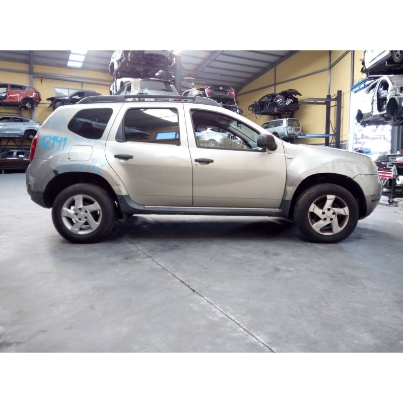 dacia duster del año 2010