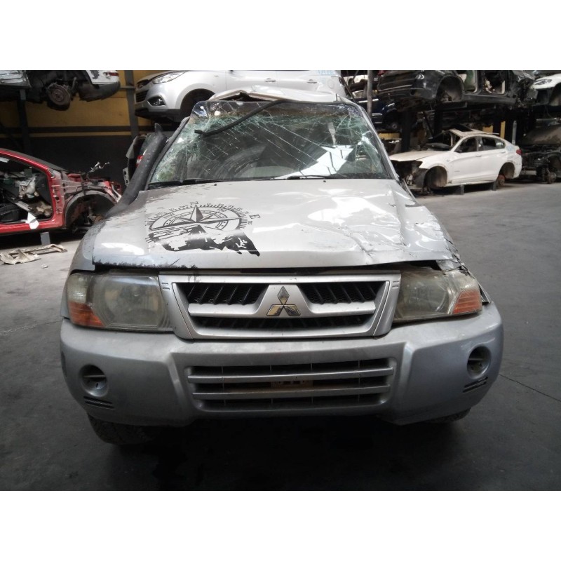 mitsubishi montero (v60/v70) del año 2006