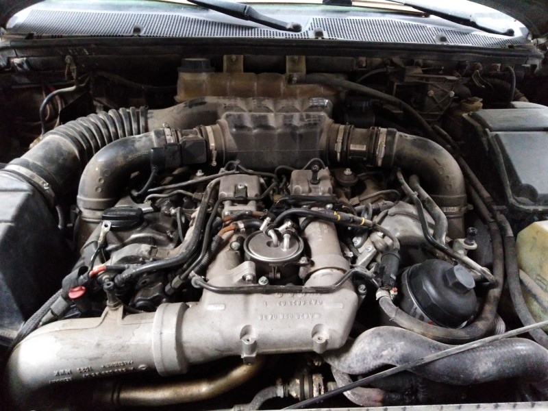 mercedes-benz clase m (w163) del año 2003