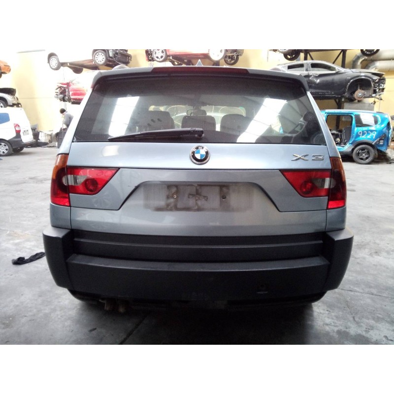 bmw x3 (e83) del año 2005