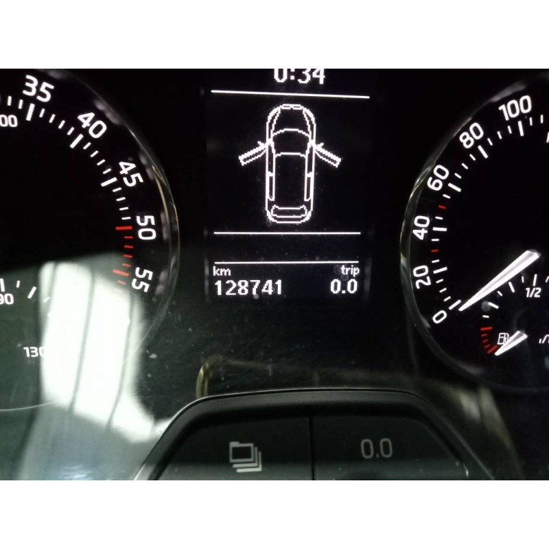 skoda spaceback (5h) del año 2015