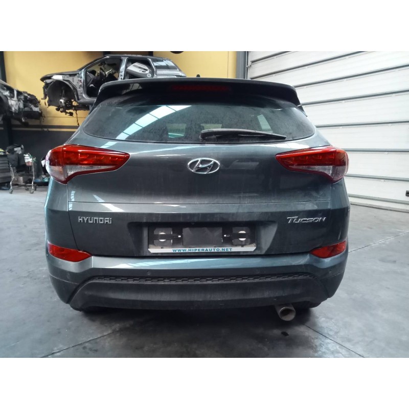 hyundai tucson del año 2015