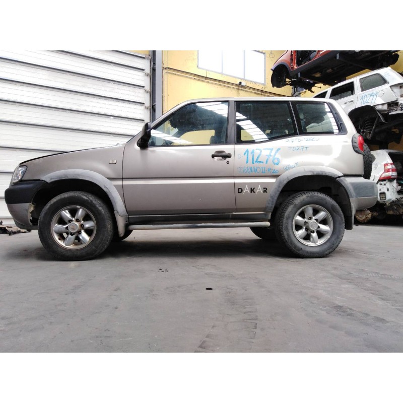 nissan terrano/terrano.ii (r20) del año 2004