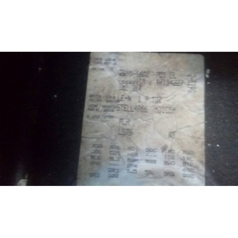 seat leon (1m1) del año 2004