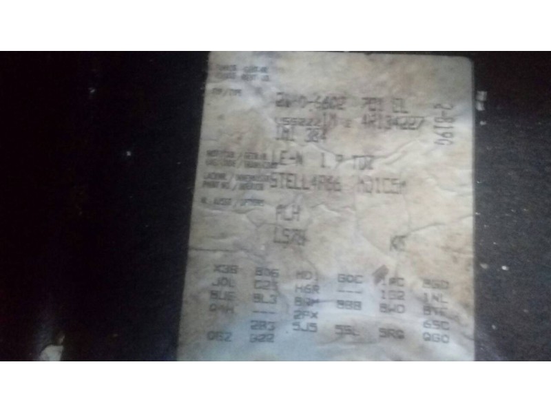 seat leon (1m1) del año 2004