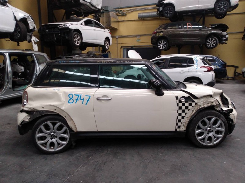 bmw mini (r56) del año 2007