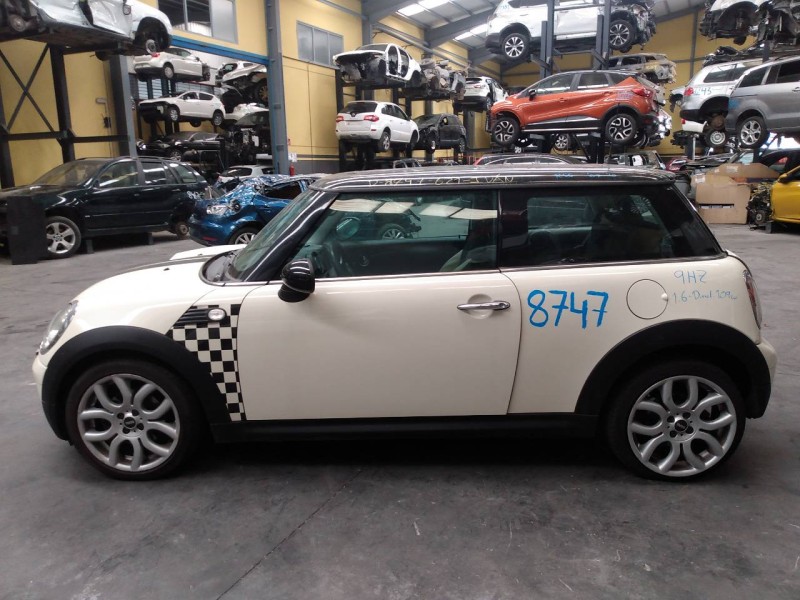 bmw mini (r56) del año 2007