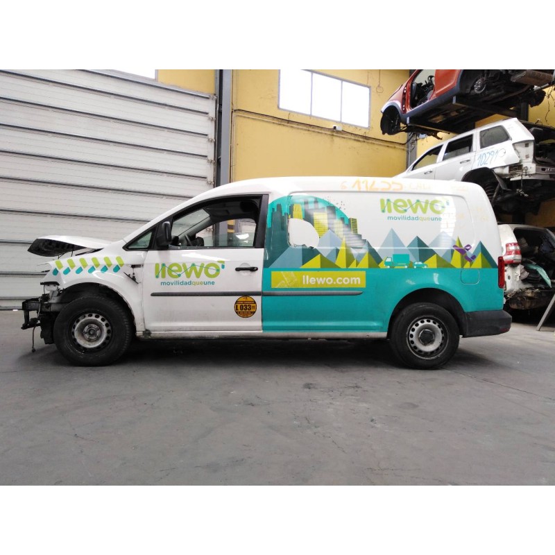 volkswagen caddy furgón/kombi del año 2020