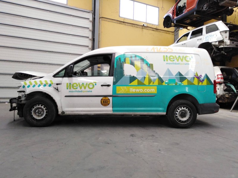 volkswagen caddy furgón/kombi del año 2020