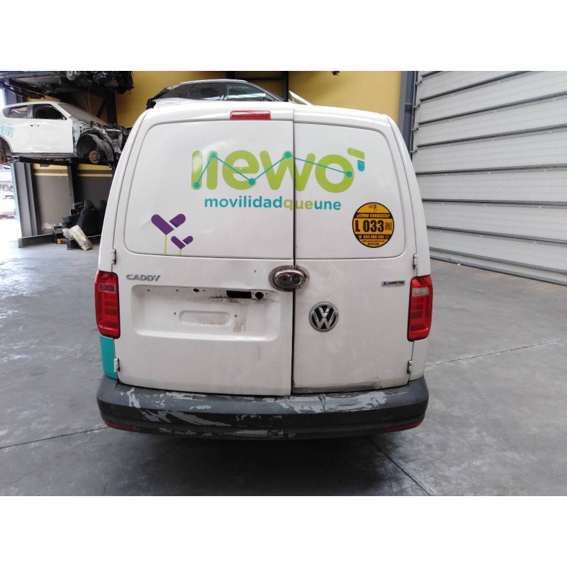 volkswagen caddy furgón/kombi del año 2020