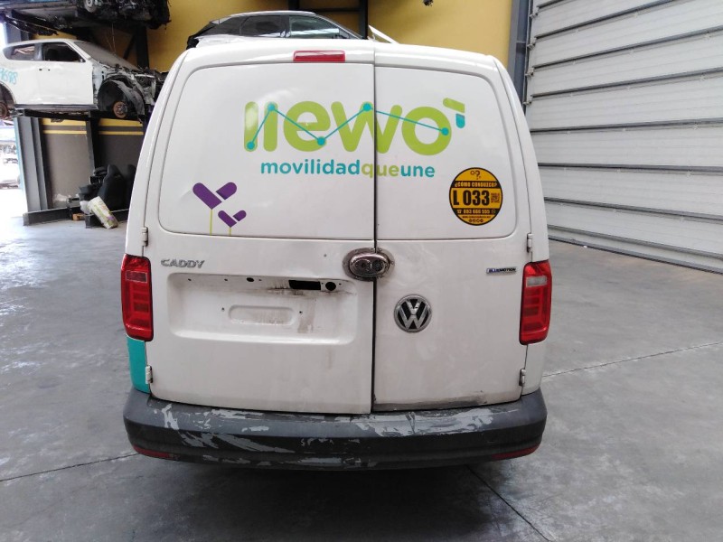 volkswagen caddy furgón/kombi del año 2020