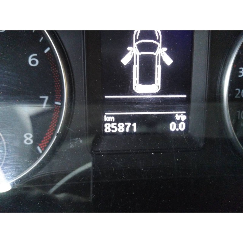 volkswagen caddy furgón/kombi del año 2020