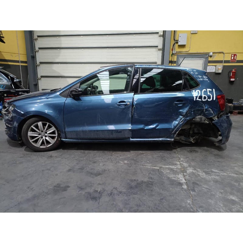 volkswagen polo (6c1) del año 2017