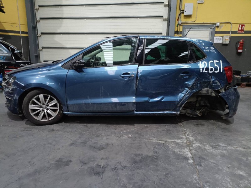volkswagen polo (6c1) del año 2017