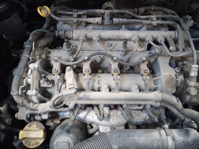 opel corsa d del año 2009